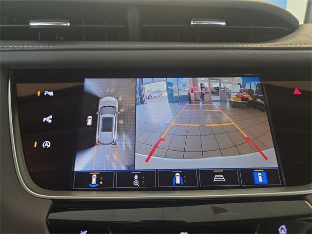 used 2021 Cadillac XT5 car, priced at $24,714