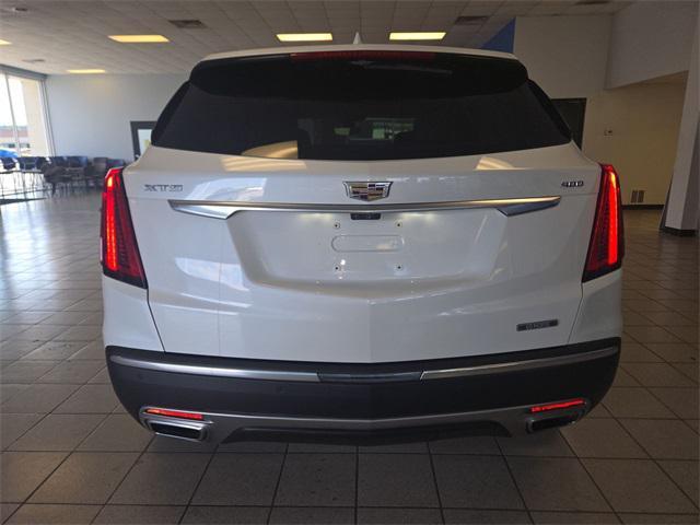 used 2021 Cadillac XT5 car, priced at $24,714