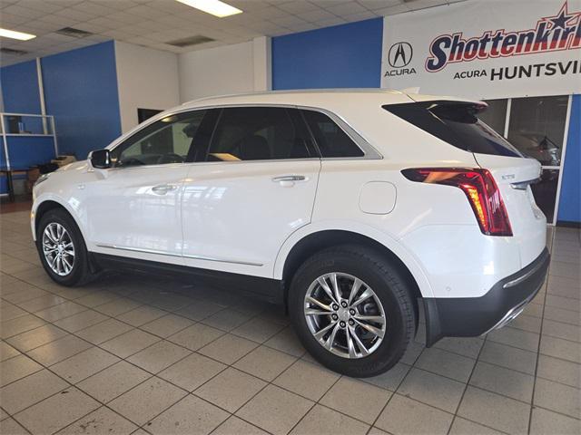 used 2021 Cadillac XT5 car, priced at $24,714