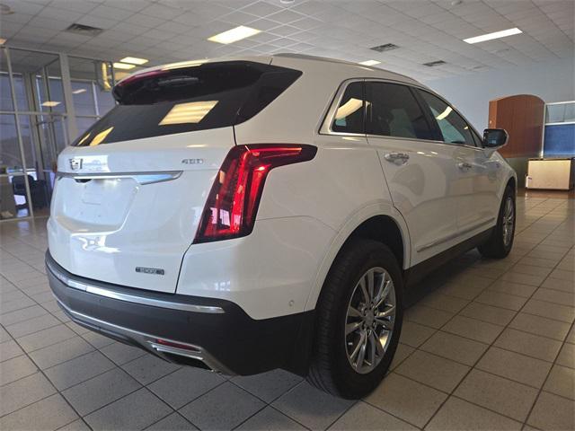 used 2021 Cadillac XT5 car, priced at $24,714
