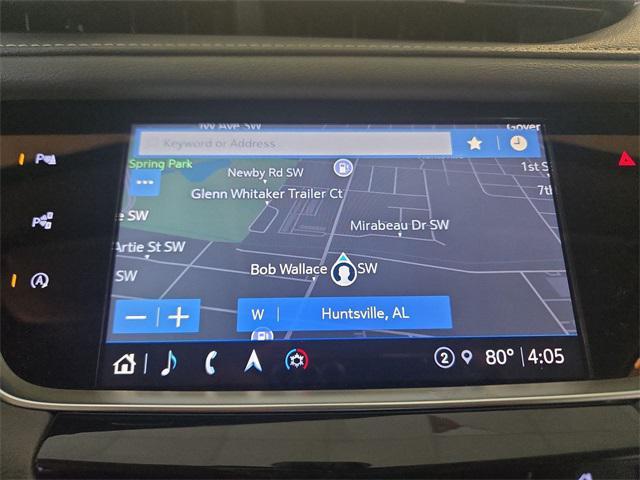 used 2021 Cadillac XT5 car, priced at $24,714