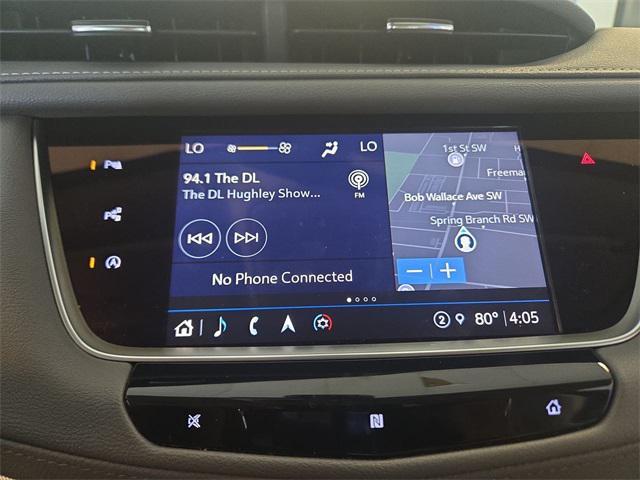 used 2021 Cadillac XT5 car, priced at $24,714