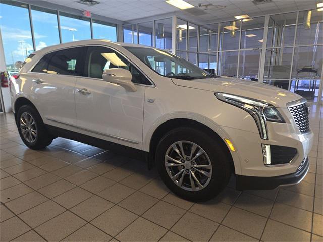 used 2021 Cadillac XT5 car, priced at $24,714