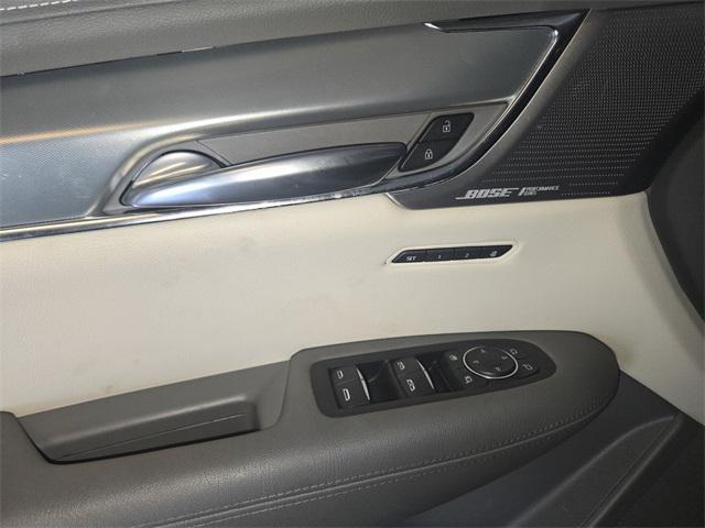 used 2021 Cadillac XT5 car, priced at $24,714