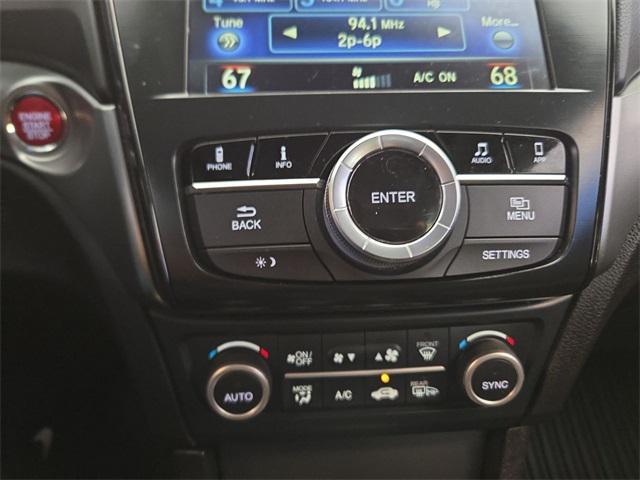 used 2017 Acura ILX car, priced at $16,500