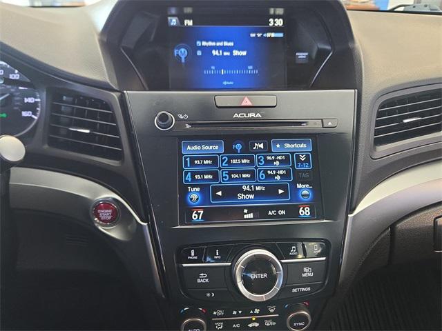 used 2017 Acura ILX car, priced at $16,500