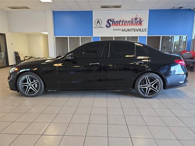 used 2022 Mercedes-Benz C-Class car, priced at $35,042