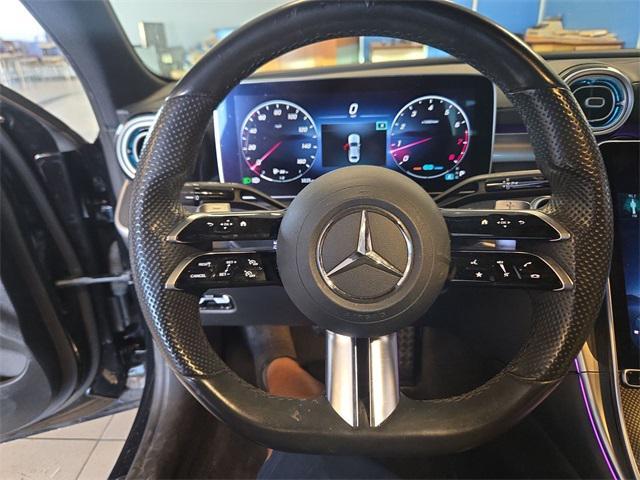 used 2022 Mercedes-Benz C-Class car, priced at $35,042