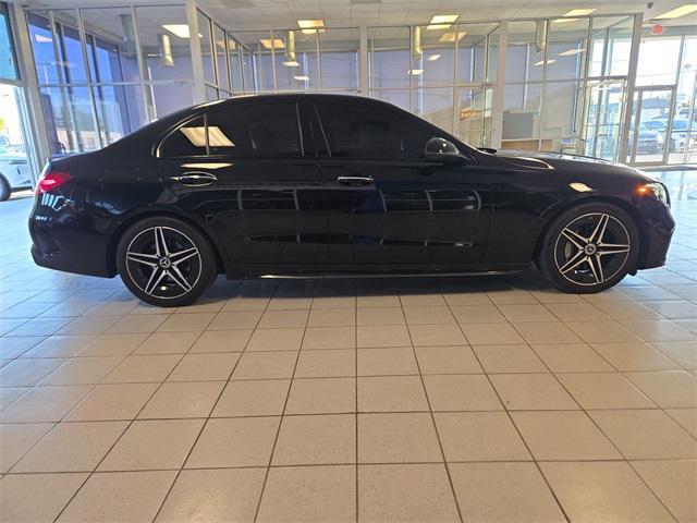 used 2022 Mercedes-Benz C-Class car, priced at $35,042