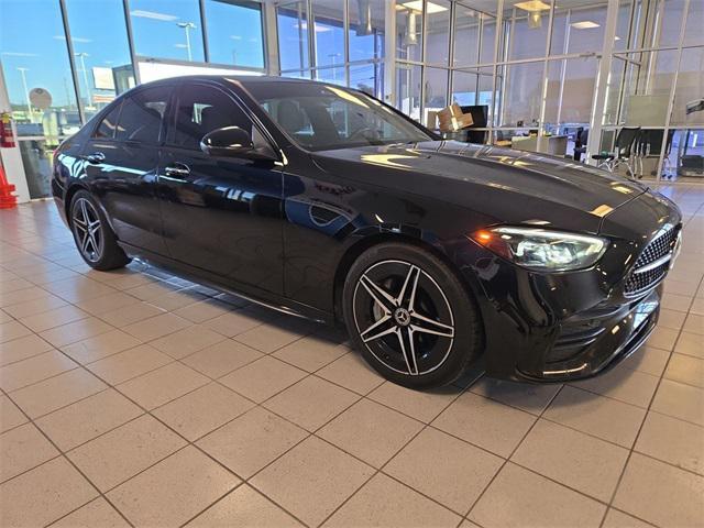 used 2022 Mercedes-Benz C-Class car, priced at $35,042