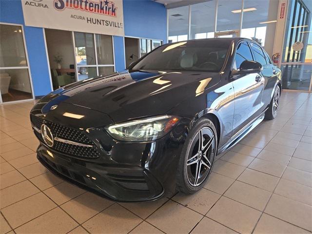 used 2022 Mercedes-Benz C-Class car, priced at $35,042