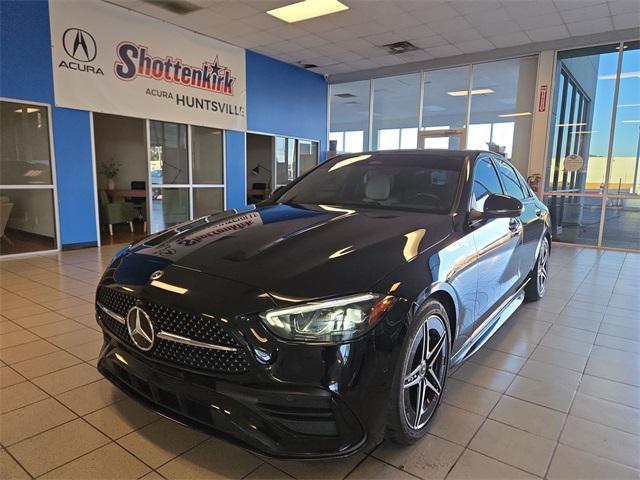 used 2022 Mercedes-Benz C-Class car, priced at $35,042