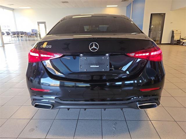 used 2022 Mercedes-Benz C-Class car, priced at $35,042