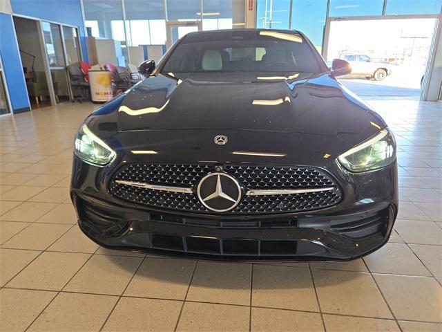 used 2022 Mercedes-Benz C-Class car, priced at $35,042