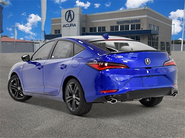 new 2025 Acura Integra car, priced at $39,795