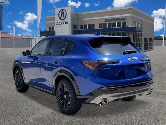 new 2025 Acura ADX car, priced at $43,350