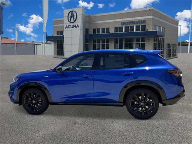 new 2025 Acura ADX car, priced at $43,350