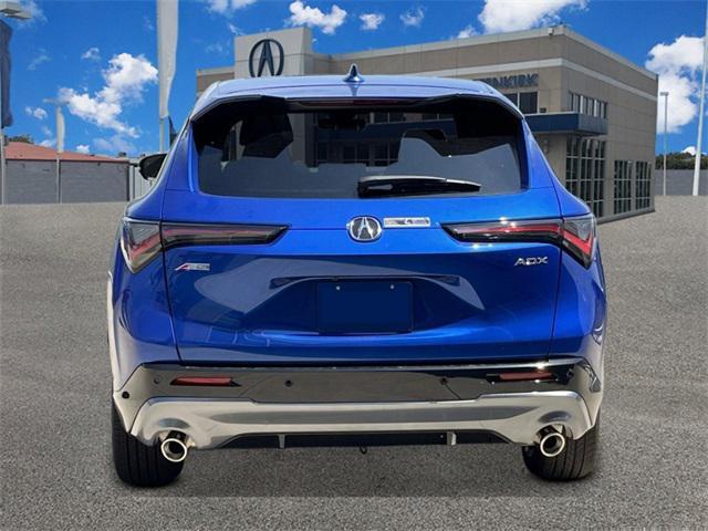 new 2025 Acura ADX car, priced at $43,350