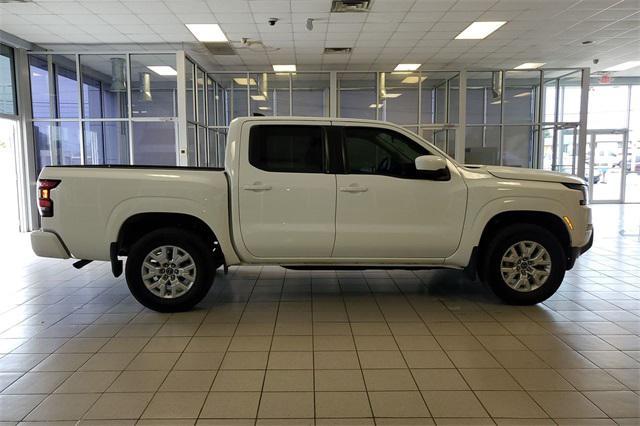 used 2023 Nissan Frontier car, priced at $29,997