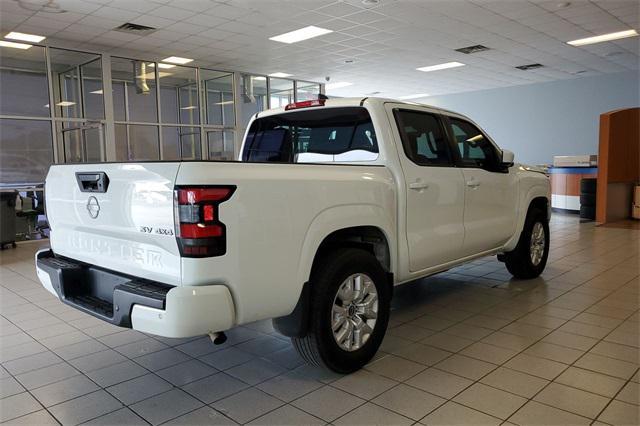 used 2023 Nissan Frontier car, priced at $29,997