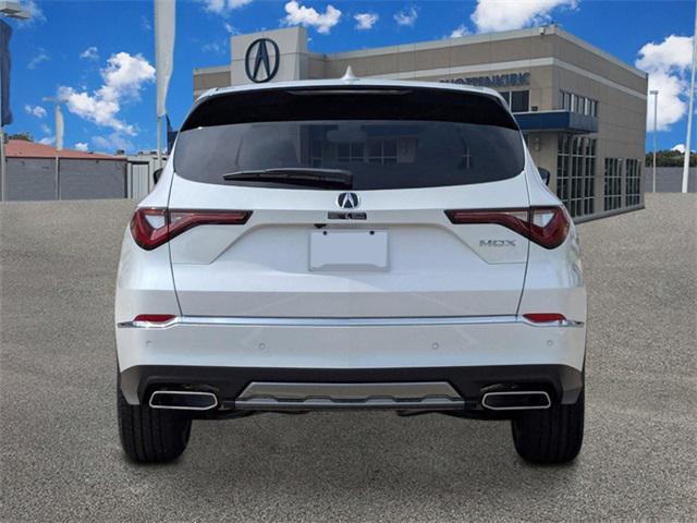 new 2025 Acura MDX car, priced at $58,550