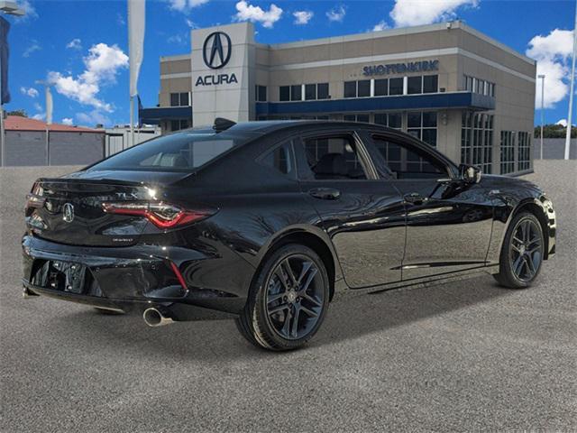 new 2025 Acura TLX car, priced at $52,195