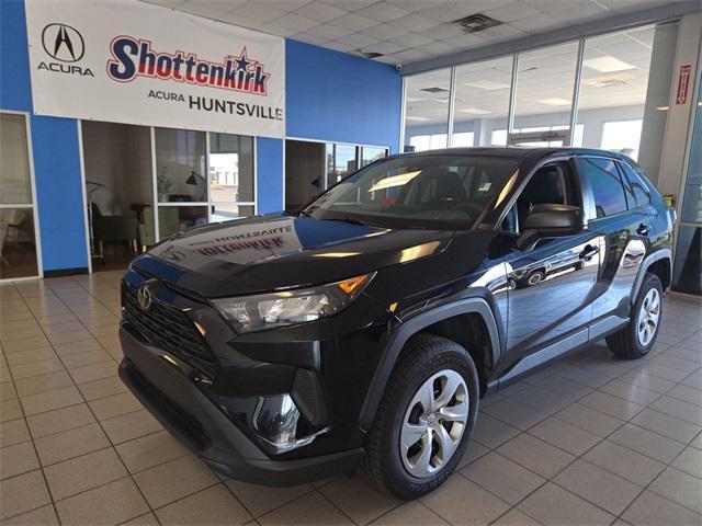 used 2022 Toyota RAV4 car, priced at $24,757