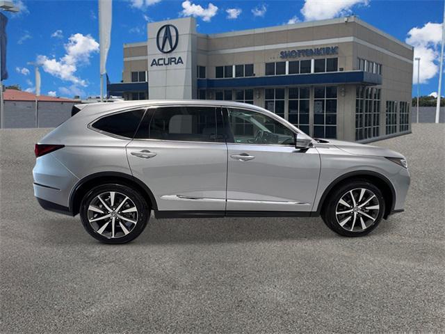 new 2025 Acura MDX car, priced at $60,150