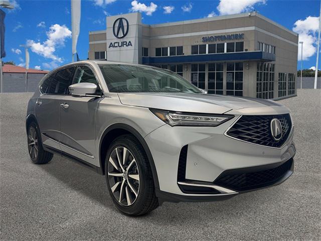 new 2025 Acura MDX car, priced at $60,150