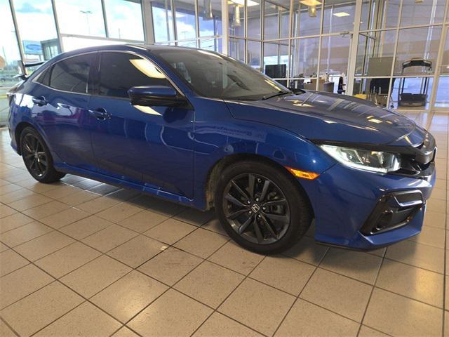 used 2020 Honda Civic car, priced at $20,286