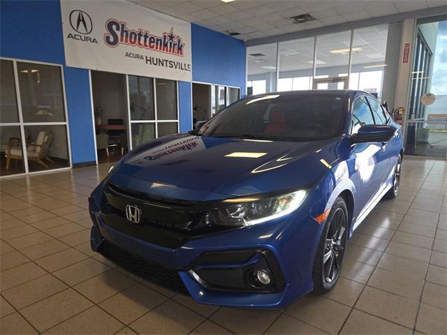 used 2020 Honda Civic car, priced at $20,286