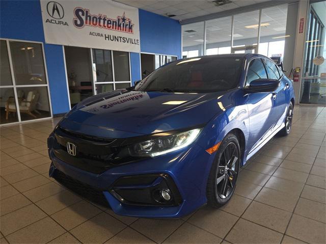 used 2020 Honda Civic car, priced at $20,286
