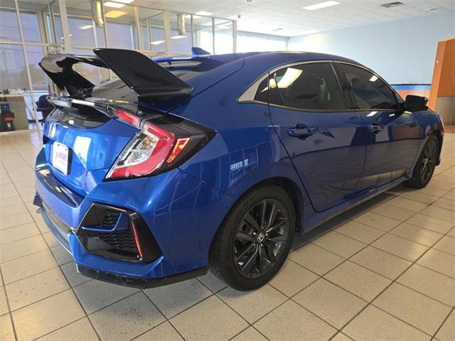 used 2020 Honda Civic car, priced at $20,286