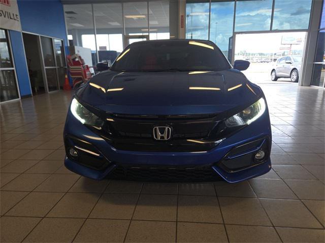 used 2020 Honda Civic car, priced at $20,286