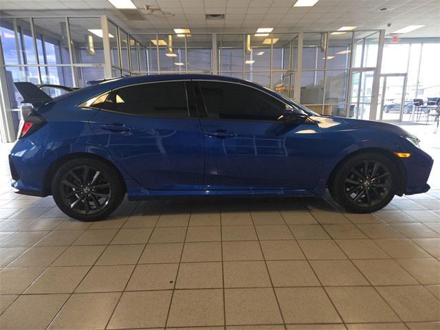 used 2020 Honda Civic car, priced at $20,286