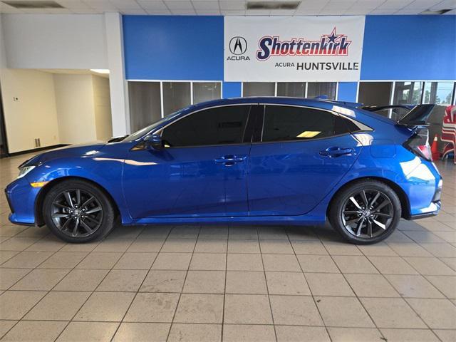 used 2020 Honda Civic car, priced at $20,286