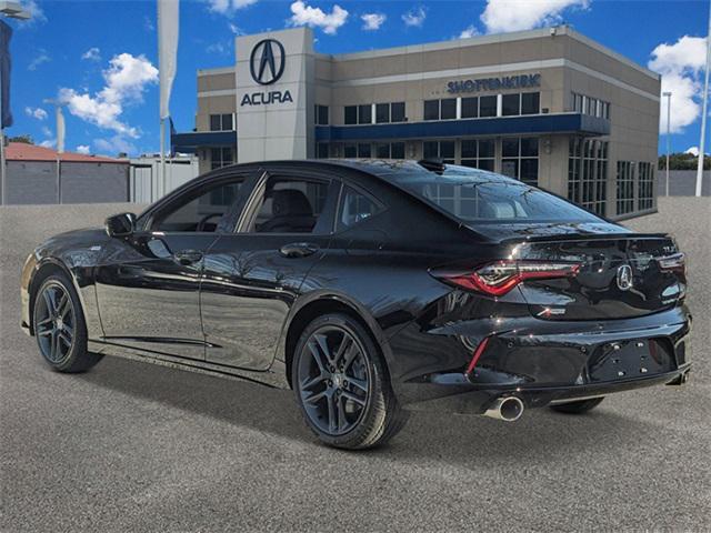 new 2024 Acura TLX car, priced at $49,546