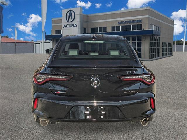 new 2024 Acura TLX car, priced at $49,546