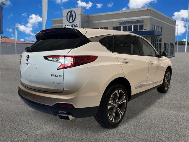 new 2025 Acura RDX car, priced at $49,250