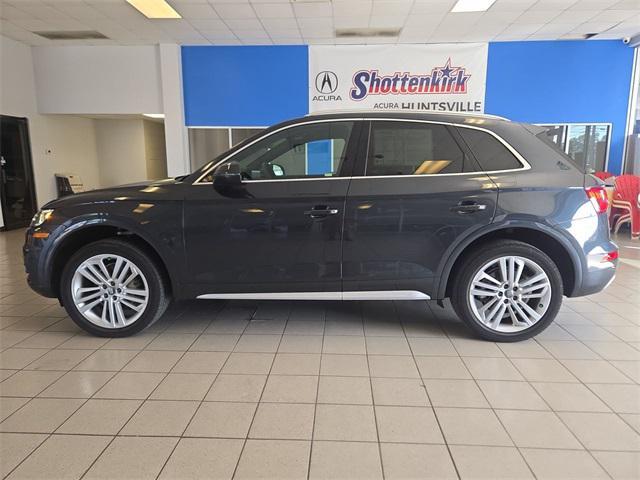 used 2018 Audi Q5 car, priced at $18,884