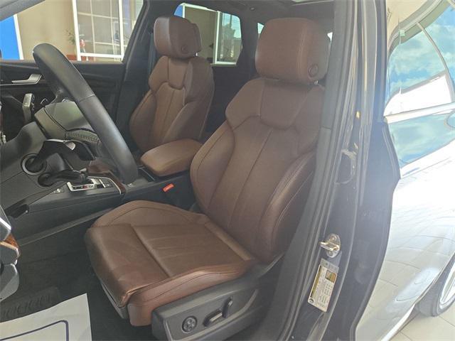 used 2018 Audi Q5 car, priced at $18,884