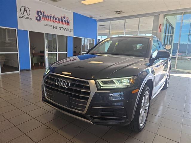 used 2018 Audi Q5 car, priced at $20,568
