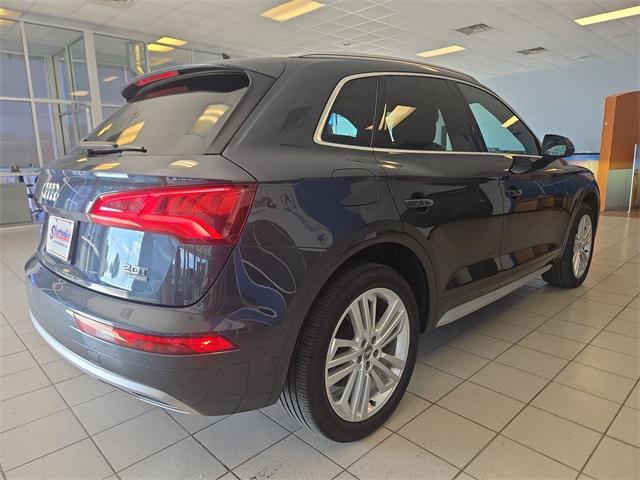 used 2018 Audi Q5 car, priced at $18,884