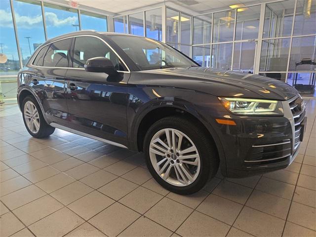 used 2018 Audi Q5 car, priced at $18,884