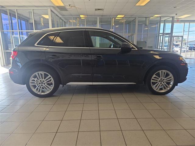 used 2018 Audi Q5 car, priced at $18,884