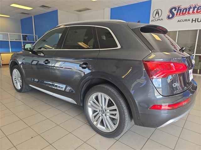 used 2018 Audi Q5 car, priced at $18,884