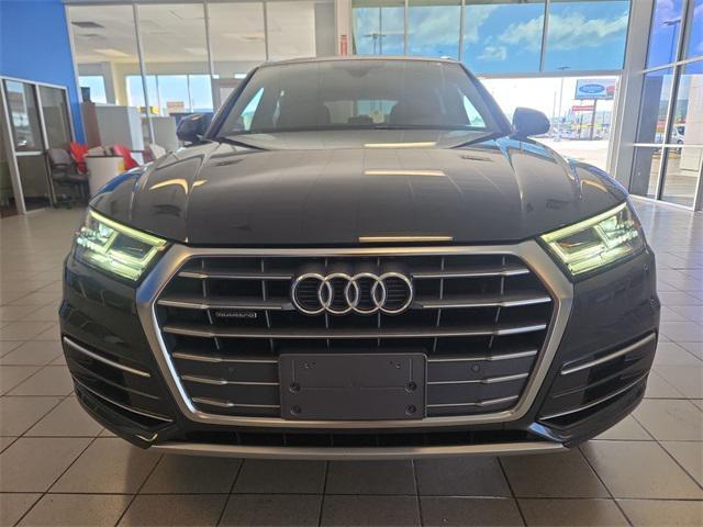 used 2018 Audi Q5 car, priced at $18,884