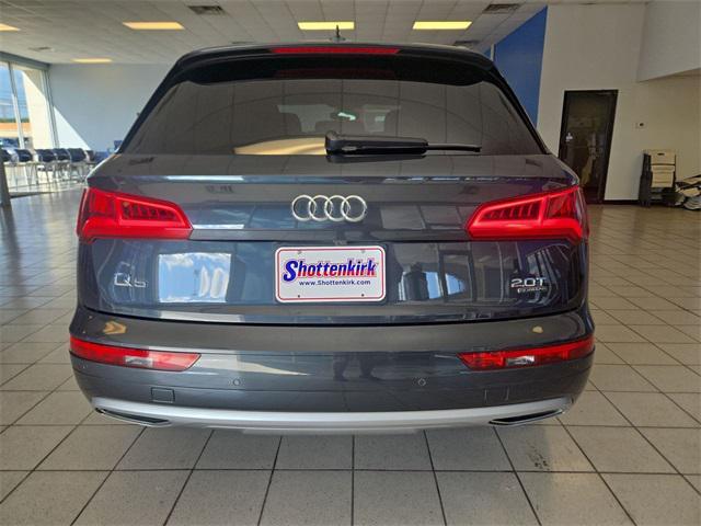 used 2018 Audi Q5 car, priced at $18,884