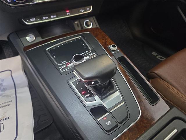 used 2018 Audi Q5 car, priced at $18,884