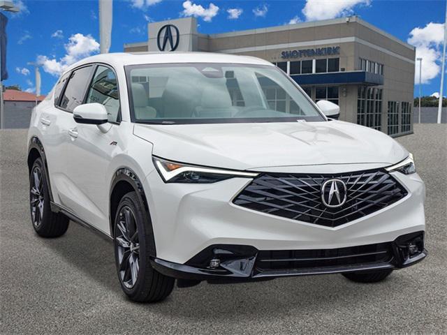 new 2025 Acura ADX car, priced at $39,950